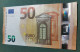 Delcampe - 50 EURO SPAIN 2017 LAGARDE V033A1 VD SC FDS UNCIRCULATED PERFECT - 50 Euro