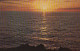 Cornish Sunset - Cornwall - Unused Postcard - Cor2 - St Michael's Mount