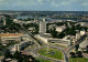 CPSM Grand Format République De La Cote D' Ivoire ABIDJAN  Vue Aérienne Colorisée - Côte-d'Ivoire