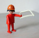 Playmobil System Klicky Chantier Lot Ouvriers Bâtiment Outils échelle Lanterne - Playmobil