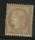 N° 59 Cote 725 € NEUF Avec Charnière * (MH) - 1871-1875 Ceres