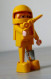 Playmobil Vintage Playmo Space Cosmonaute Jaune 3509 3534 3535 3536 3559 /1980 - Playmobil