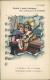 BERTIGLIA SIGNED 1930s POSTCARD - KIDS & MUSIC - SANTA LUCIA LUNTANA   - SERIE 2235 (5452/2) - Bertiglia, A.