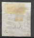 OBP12 Met 4 Randen (onder Nipt) En Met Balkstempel Bruxelles MIDI (zie Scans) - 1858-1862 Medaglioni (9/12)