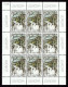 Bosnia Croatia 2001 Europa CEPT Waters Nature Tihaljina Well Pliva Waterfalls, Mini Sheet Of 9 Sets MNH - 2001