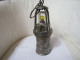 Ancienne Lampe De Mineur Ogival, Type Arras électrique - Herramientas Antiguas