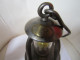 Ancienne Lampe De Mineur Ogival, Type Arras électrique - Herramientas Antiguas