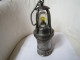 Ancienne Lampe De Mineur Ogival, Type Arras électrique - Herramientas Antiguas