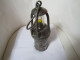 Delcampe - Ancienne Lampe De Mineur Ogival, Type Arras électrique - Strumenti Antichi