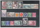 Lot Timbres Oblitérés - 1946-62 : Qté 144 Entre N° 759 & N° 1360 (voir Détail Dans Descriptif) Cote Env. 52€ - Used Stamps