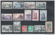 Lot Timbres Oblitérés - 1946-62 : Qté 144 Entre N° 759 & N° 1360 (voir Détail Dans Descriptif) Cote Env. 52€ - Used Stamps