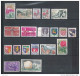 Delcampe - Lot Timbres Oblitérés - 1946-62 : Qté 144 Entre N° 759 & N° 1360 (voir Détail Dans Descriptif) Cote Env. 52€ - Used Stamps