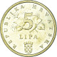 Monnaie, Croatie, 5 Lipa, 2006 - Kroatien