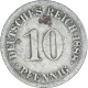 Monnaie, Empire Allemand, 10 Pfennig, 1888 - 10 Pfennig