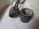 Ancienne Lampe De Mineur Au Carbure, Portant Le N 13 - Strumenti Antichi