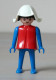 PLAYMOBIL Vintage Médiéval Paysanne Brouette 3293 3411 3503 De 1977 Moyen âge - Playmobil