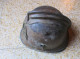 Ancien Casque De Pompiers En Laiton De WASSIGNY 02 - Pompieri