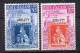 1951 Trieste A - Toscana N. 108 - 09 INTEGRI MNH** Sassone 100 € - Ungebraucht