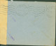 Guerre D'Espagne YT N°528 A X2 529 532 Tricolore CAD Muros Coruña 6 OCT 36 Censure Bande + Cachet Pour Lisieux - Storia Postale