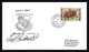 5455/ Espace (space) Lettre (cover) 4/5/1989 Signé (signed) Sts 30 Eorgetown Esatern Test Range Aaf Ascension Island - Afrique