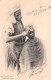 Algérie - Métier - DENTISTE Arabe - Photo J. Geiser, Alger - Ecrit 1919 (2 Scans) Charles Viffray, St-Maurice-de-Beynost - Métiers