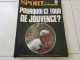 SPORT Et Son POSTER 25 28.07.1971 VELO Tdf MERCKX THEVENET AUTO Jacky ICKX - Sport