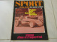 SPORT Et Son POSTER 40 10.11.1971 AUTO FANGIO FOOTBALL ARSENAL RUGBY WALLABIES - Sport