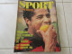 SPORT Et Son POSTER 14 12.05.1971 RUGBY Jo MASO Les TOURNEES TENNIS PROISY  - Sport