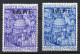 1950 Trieste A - Anno Santo N. 73 - 74 INTEGRI MNH** Sassone 60 € - Neufs