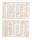 Calendrier De Poche Pavot Coquelicot Orne Alençon Pharmacie 2000 Poppy - Petit Format : 1991-00