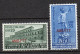 1950 Trieste A - Unesco N. 71 - 72 Integri Serie Completa MNH** Sassone 35 Euro; - Neufs