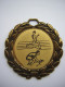 Médaille Métal Sport Athlétisme Triathlon Vélo Course Diam 7 Cm - Other & Unclassified