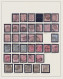 Delcampe - - GRANDE BRETAGNE, 1840/1883, Oblitérés, Majorité étude Sur Numéros De Planche, En Pochette - Cote : 14000 € - Collections