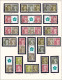 Delcampe - - GRANDE BRETAGNE, 1970/1992, Obl, Type Machin, Combinaisons De Carnets, En Pochette, Cote Michel: 1250 € - Collections