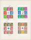 Delcampe - - GRANDE BRETAGNE, 1970/1992, Obl, Type Machin, Combinaisons De Carnets, En Pochette, Cote Michel: 1250 € - Colecciones Completas