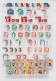 Delcampe - - HONGRIE, 1867/1992, XX, X, O, Stock Rangé Par Numéro (période Avant 1900 Non Comptée), En 2 Volumes - Cote : 4000 € - Collections