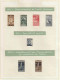 - ITALIE, 1905/1952, X, N° 75/643 + PA 1/134 (sf 25+48/51) + Exp 1/37 + S1/14 + T 20/40 + CP, En Album - Cote : 14800 € - Sammlungen