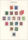 - GRANDE BRETAGNE, 1952/1979, Oblitérés, N° 262/921 + BF 1/2, En Album Leuchtturm - Cote : 1600 € - Colecciones Completas