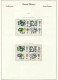 Delcampe - - GRANDE BRETAGNE, 1952/1979, Oblitérés, N° 262/921 + BF 1/2, En Album Leuchtturm - Cote : 1600 € - Collezioni