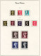 Delcampe - - GRANDE BRETAGNE, 1952/1979, Oblitérés, N° 262/921 + BF 1/2, En Album Leuchtturm - Cote : 1600 € - Verzamelingen