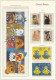 Delcampe - - GRANDE BRETAGNE, 1980/1999, Oblitérés, Entre Les N° 926 Et 2144 + BF, En Album Leuchtturm - Cote : 1400 € - Collezioni