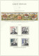 Delcampe - - GRANDE BRETAGNE, 1980/1999, Oblitérés, Entre Les N° 926 Et 2144 + BF, En Album Leuchtturm - Cote : 1400 € - Colecciones Completas