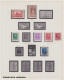 Delcampe - - ESPAGNE, 1850/1991, XX, X, O, Collection Avancée à Partir De 1945 (dont 806A/7A - PA 236/7 - 246), En 5 Albums Safe - Colecciones