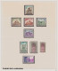 Delcampe - - ESPAGNE, 1850/1991, XX, X, O, Collection Avancée à Partir De 1945 (dont 806A/7A - PA 236/7 - 246), En 5 Albums Safe - Collezioni