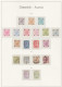 Delcampe - - AUTRICHE, 1850/1937, XX, X, Obl, En Album Leuchtturm - Cote : 6300 € - Collections