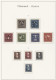 Delcampe - - AUTRICHE, 1850/1937, XX, X, Obl, En Album Leuchtturm - Cote : 6300 € - Colecciones