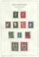 - ALLEMAGNE FEDERALE, 1949/1984, XX, N° 1/1065 (sf 9/24) + BF 1/18, En Album Leuchtturm - Cote : 4500 € - Colecciones
