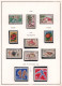 - POLYNESIE, 1958/1969, XX, X, O, N°1/70 + A1/31, Sur Feuilles Moc, En Pochette - Cote : 1380 € - Collections, Lots & Series