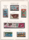 Delcampe - - POLYNESIE, 1958/1969, XX, X, O, N°1/70 + A1/31, Sur Feuilles Moc, En Pochette - Cote : 1380 € - Colecciones & Series