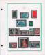 Delcampe - - REUNION CFA, 1949/1974, XX, Complet (sauf Pa 49/50), Sur Feuilles Yvert, En Pochette - Cote : 1600 € - Sonstige & Ohne Zuordnung